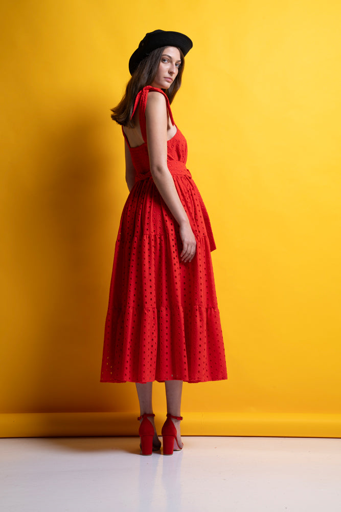LIZA' ΚΙΠΟΥΡ ΜΙΝΤΙ ΦΟΡΕΜΑ (RED) MAMOUSH