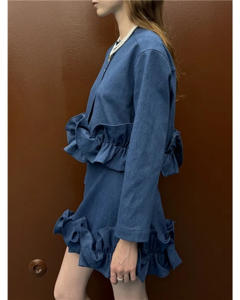 ΤΖΙΝ JACKET MILKWHITE