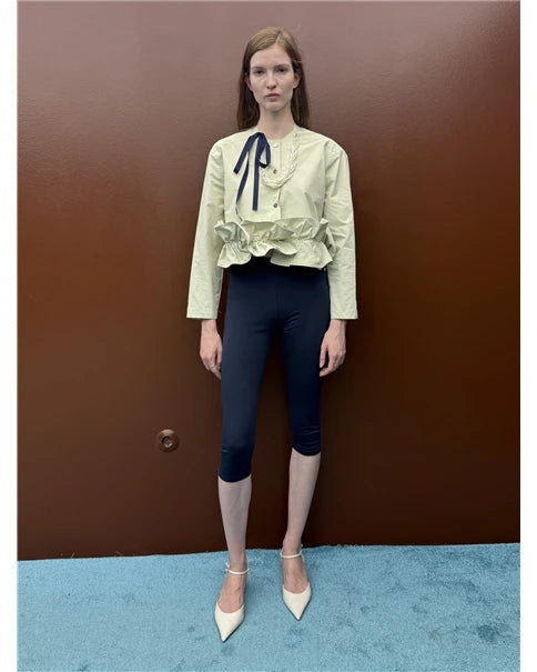 JACKET (YELLOW) MILKWHITE