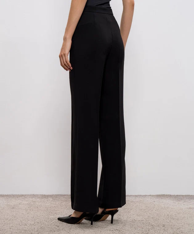 ΠΑΝΤΕΛΟΝΙ CADY ΚΡΕΠ ΜΕ ΖΩΝΗ ΑΛΥΣΙΔΑ TWINSET