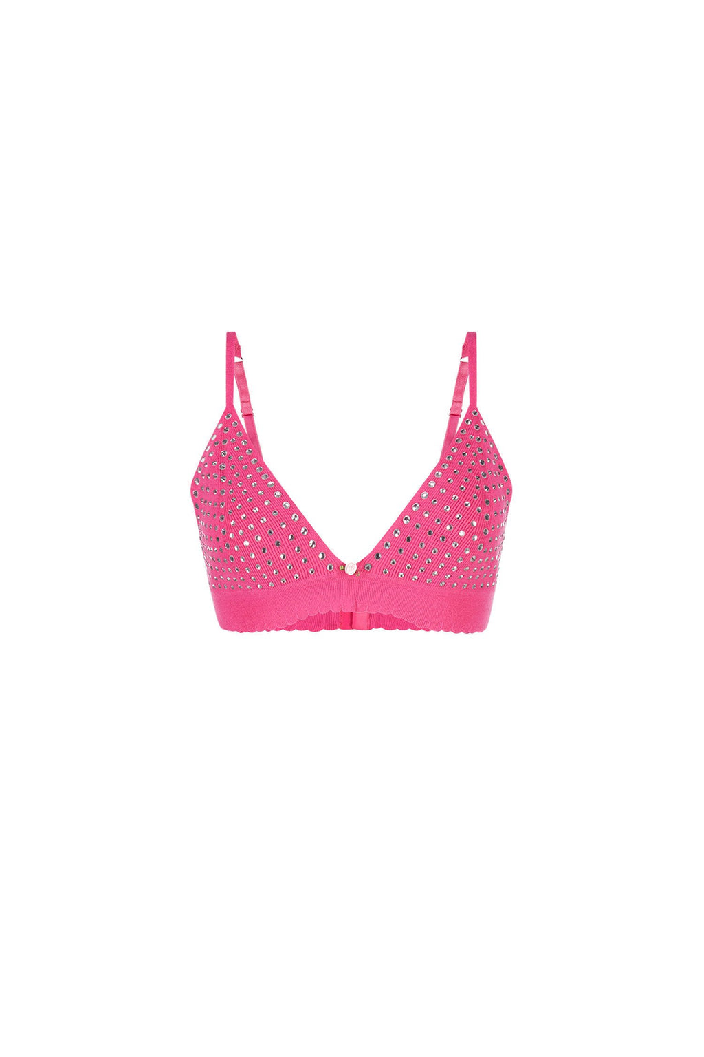 COURTNEY ΠΛΕΚΤΟ TOP (FUCHSIA) ANIYEBY