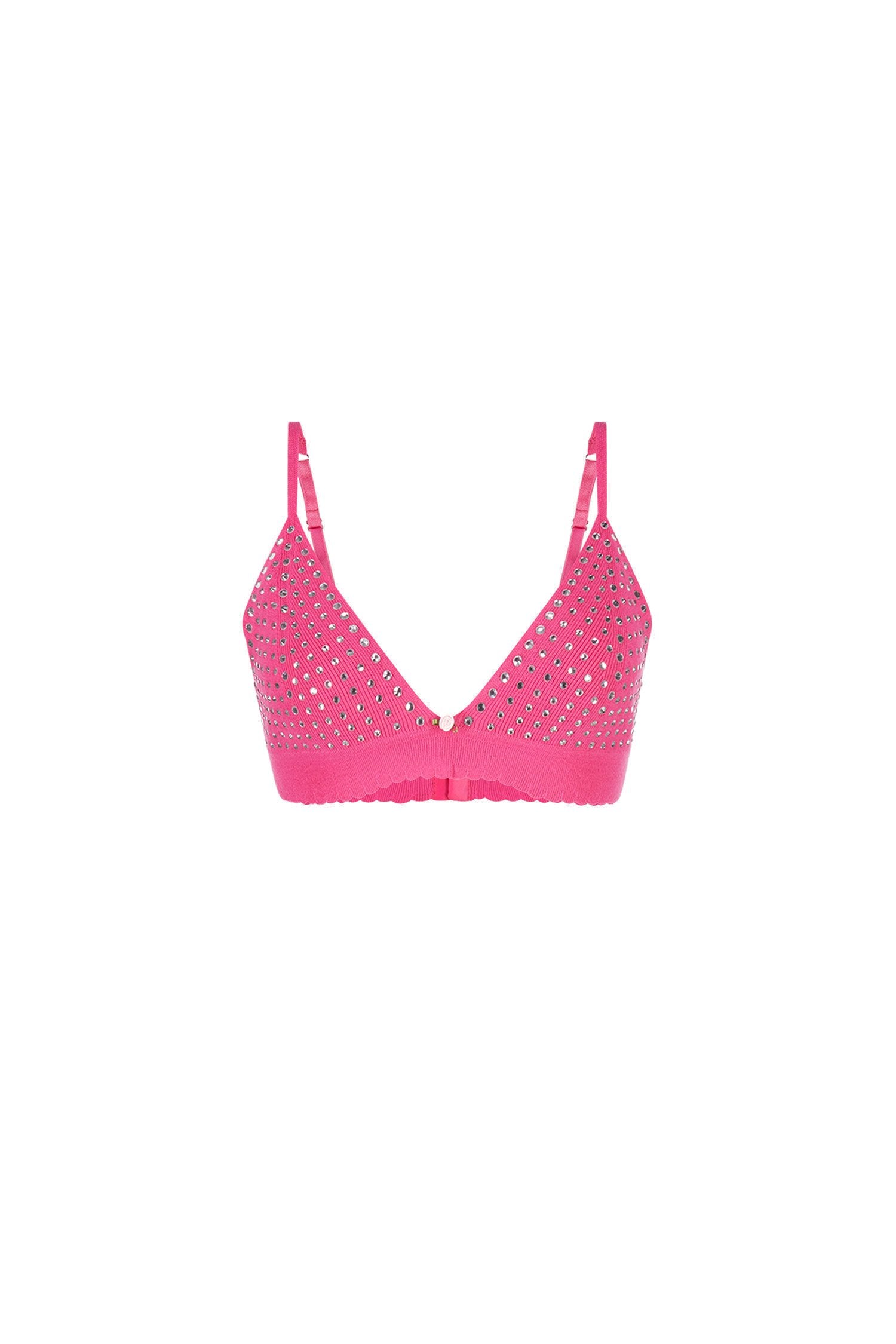 COURTNEY ΠΛΕΚΤΟ TOP (FUCHSIA) ANIYEBY