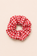 SCRUNCHIES (RED/CHECKERED) MAMOUSH