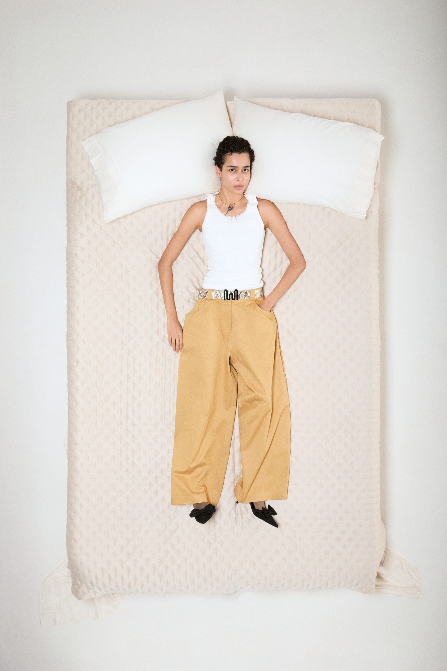 ΦΑΡΔΥ ΠΑΝΤΕΛΟΝΙ (CAMEL) MILKWHITE