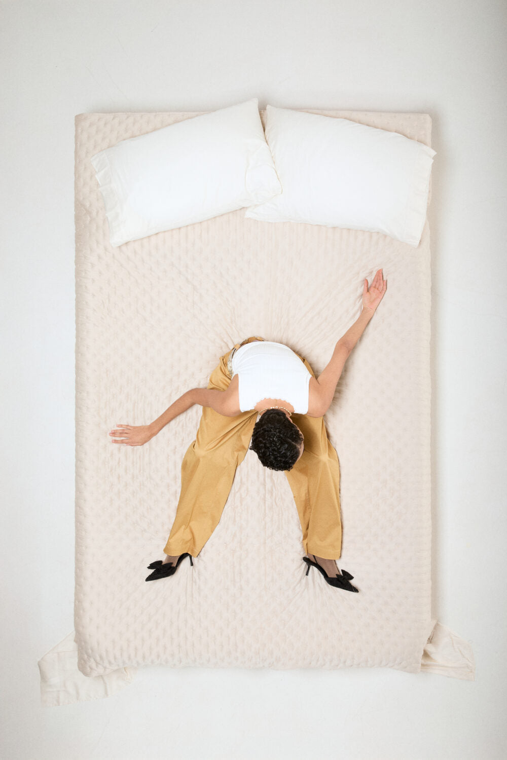 ΦΑΡΔΥ ΠΑΝΤΕΛΟΝΙ (CAMEL) MILKWHITE