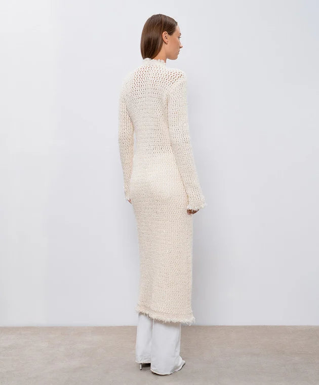 ΖΑΚΑΡ ΠΛΕΚΤΟ ΦΟΡΕΜΑ ΜΕ ΜΙΚΡΕΣ ΠΑΓΙΕΤΕΣ TWINSET