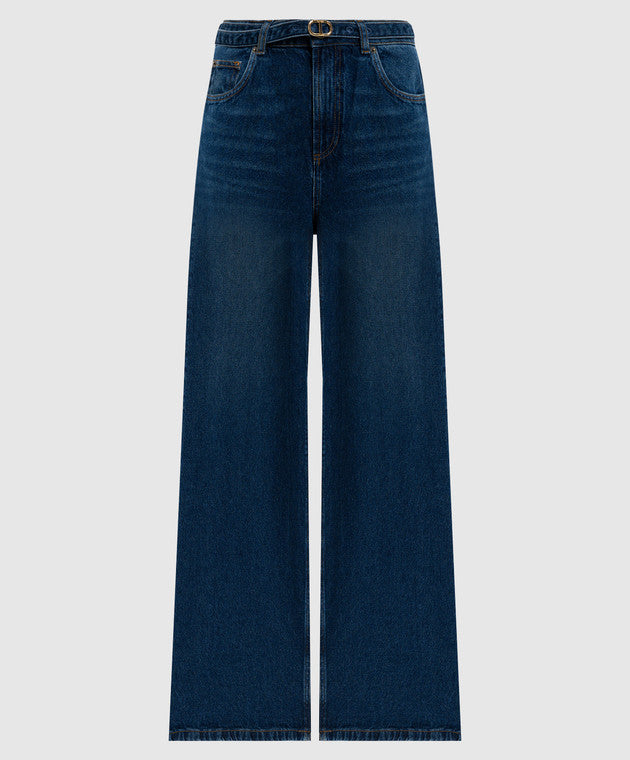 ΤΖΙΝ ΠΑΝΤΕΛOΝΙ ΜΕ ΖΩΝΗ OVAL T TWINSET