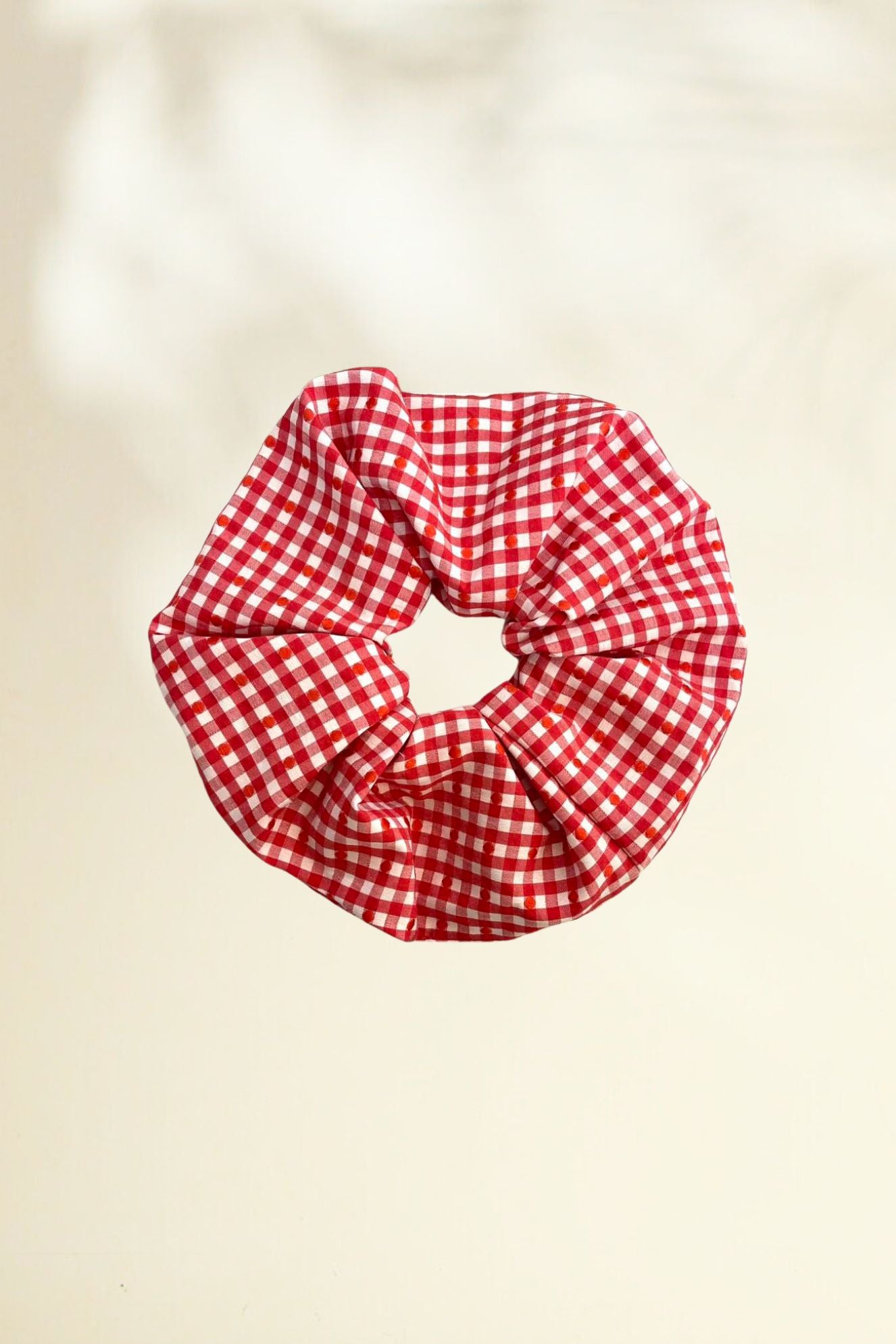 SCRUNCHIES (RED) MAMOUSH