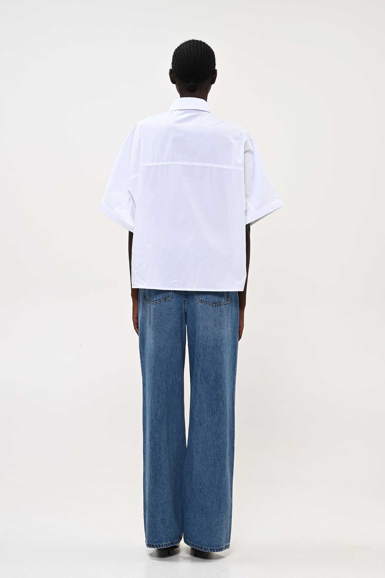 ΒΑΜΒΑΚΕΡΟ ΠΟΥΚΑΜΙΣΟ Μ ΕΦΙΟΓΚΟ (WHITE) MAMOUSH