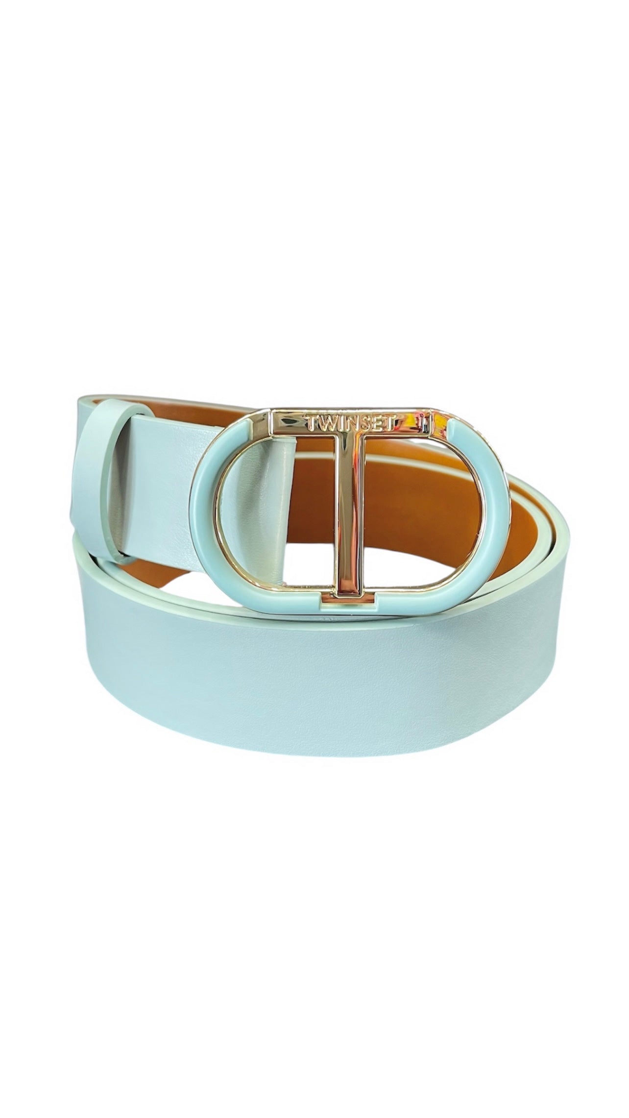 ΖΩΝΗ ΜΕ ΟΒΑΛ Τ ΑΓΚΡΑΦΑ TWINSET