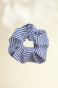 SCRUNCHIES (STRIPES LIGHT BLUE) MAMOUSH