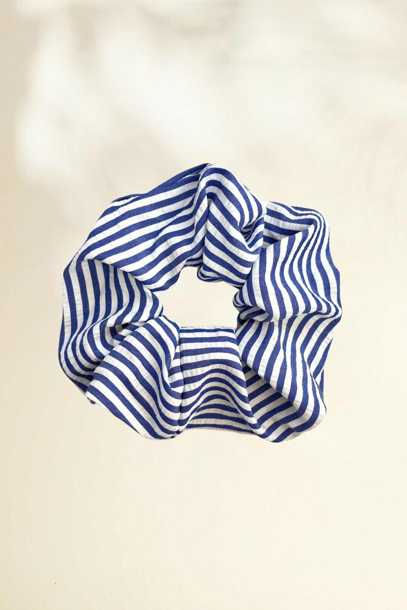 SCRUNCHIES (STRIPES LIGHT BLUE) MAMOUSH