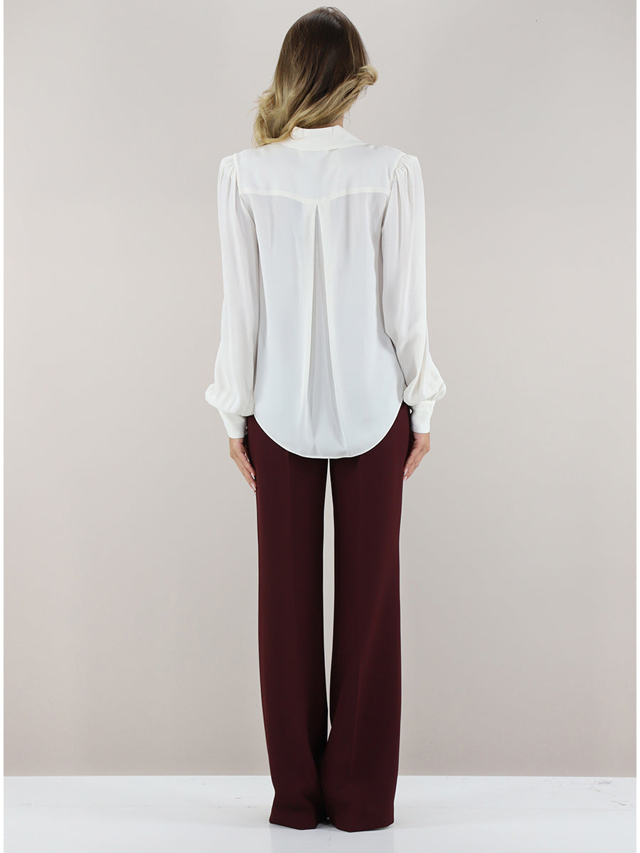 ΜΠΛΟΥΖΑ ΜΕ ΑΛΥΣΙΔΑ ΣΕ ΣΧΗΜΑ Τ TWINSET