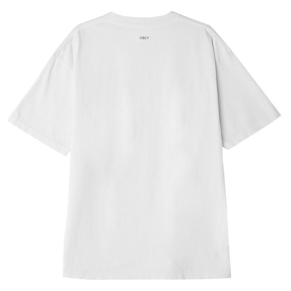 T-SHIRT (ΛΕΥΚΟ) OBEY