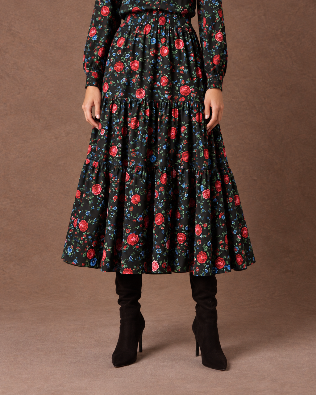 'KIMBERLY' MIDI ΦΟΥΣΤΑ MAMOUSH