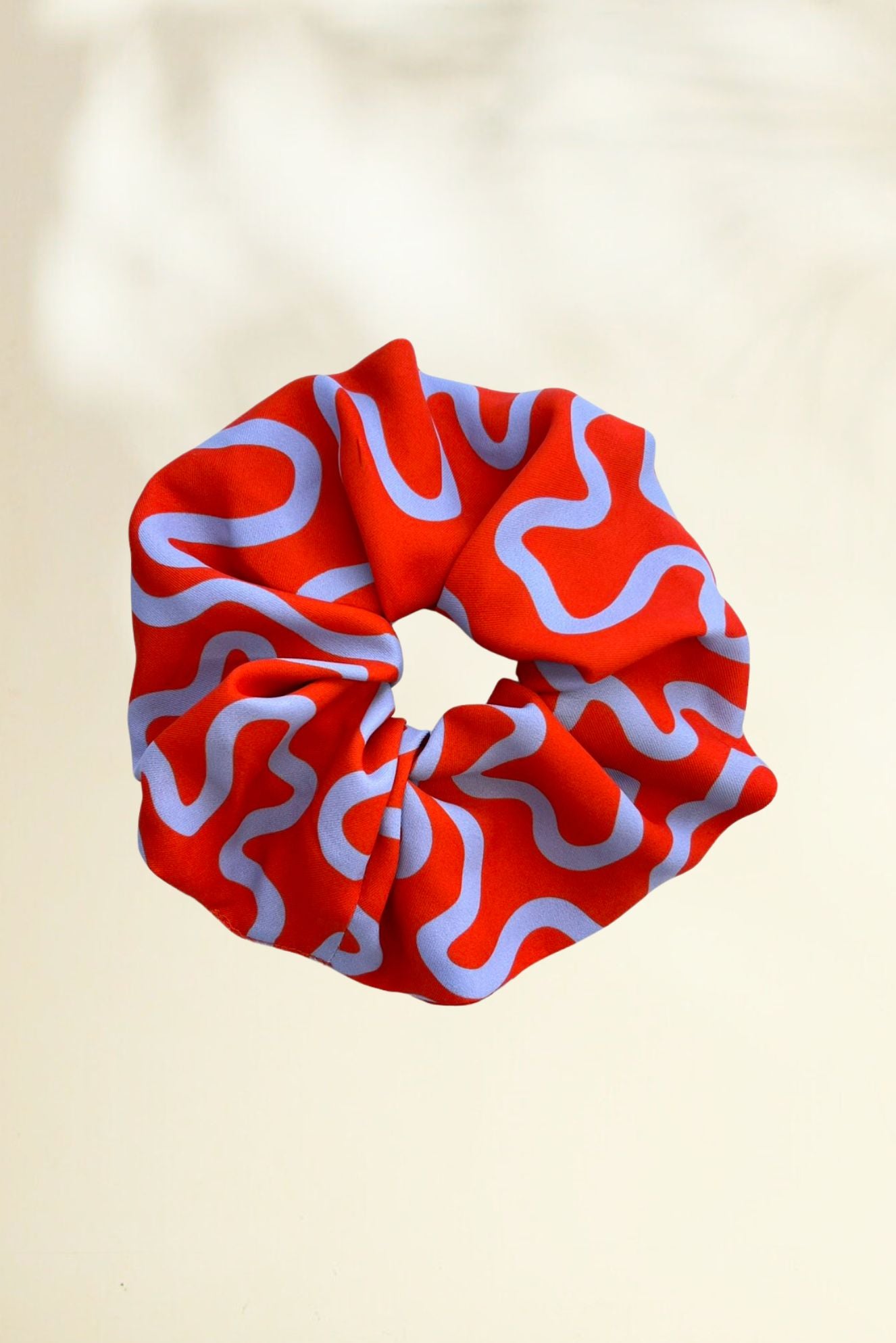 SCRUNCHIES (RED) MAMOUSH