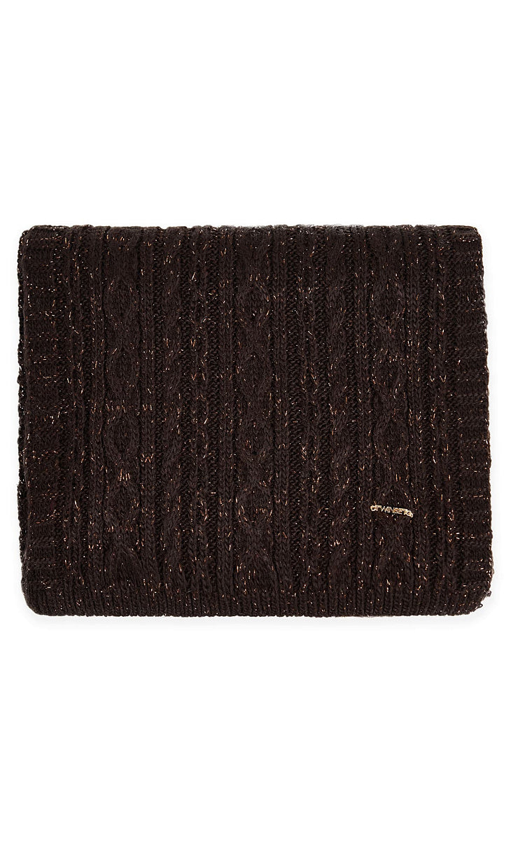 ΚΑΣΚΟΛ ΜΕ ΛΟΥΡΕΞ ΚΛΩΣΤΗ TWINSET MILANO