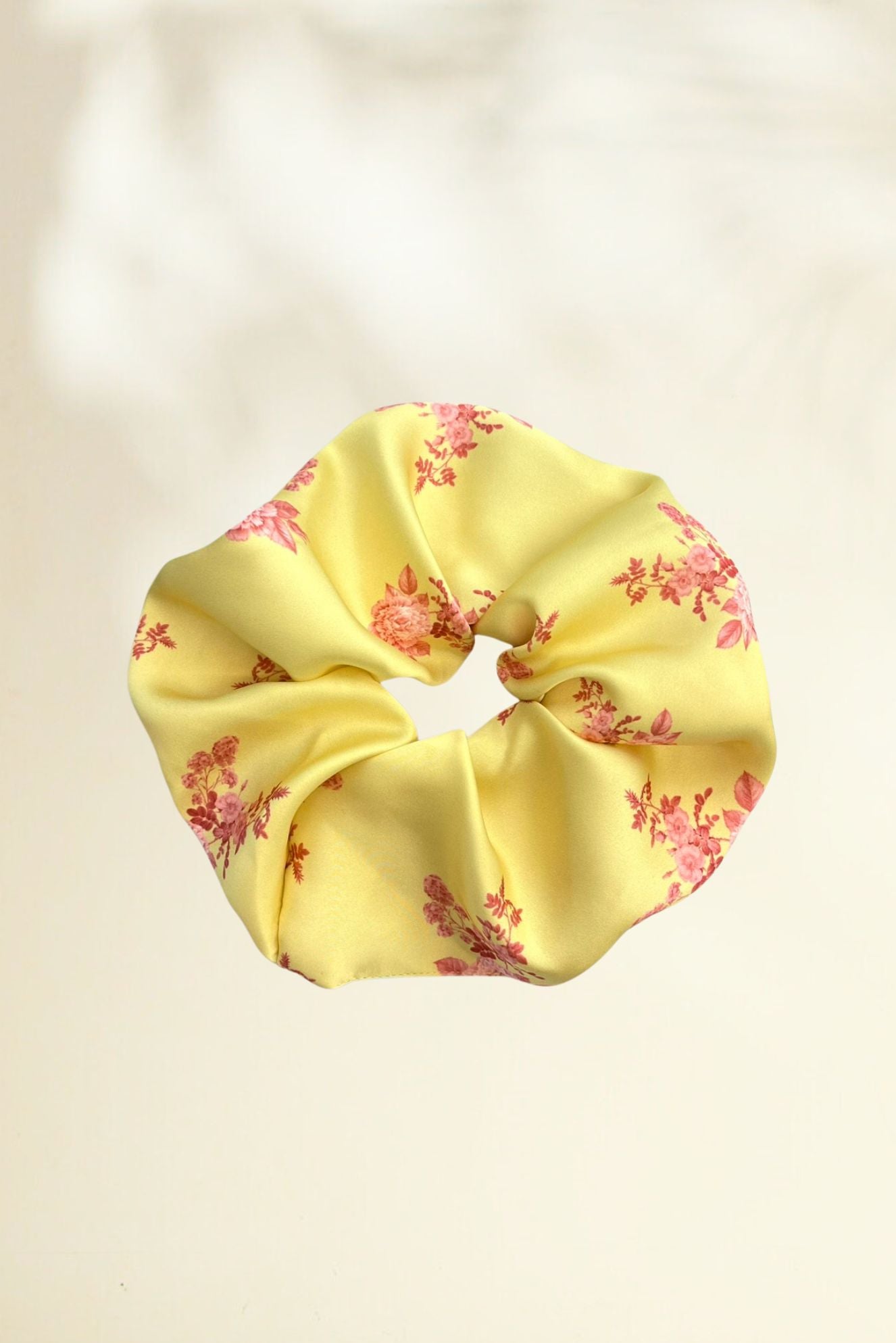 SCRUNCHIES (BUTTER YELLOW) MAMOUSH