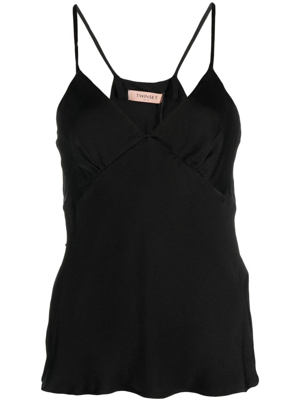 ΣΑΤΕΝ ΤΟΠ (BLACK) TWINSET