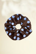 SCRUNCHIES (CHOCOLATE POLKA DOT) MAMOUSH