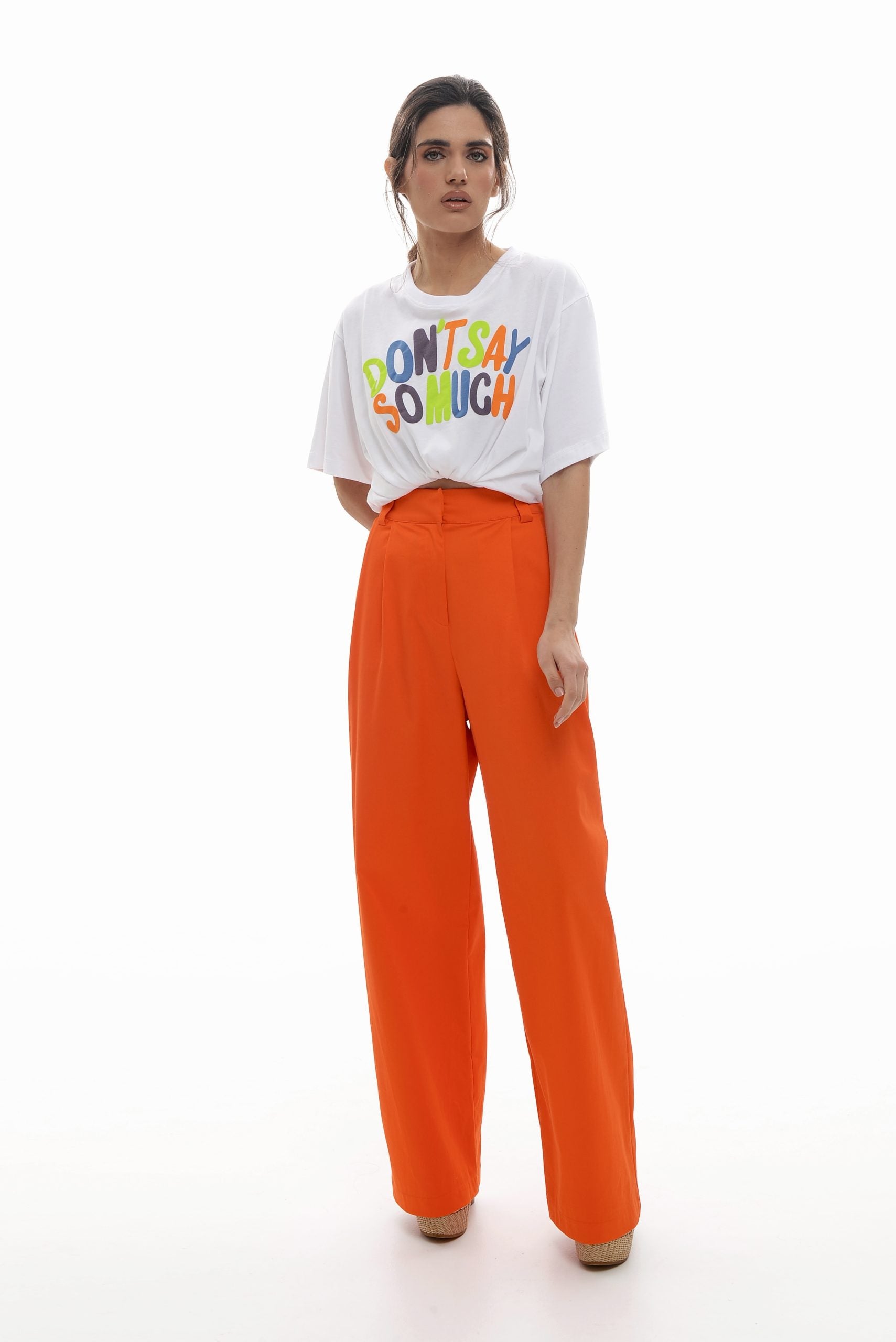 ZOE ΠΑΝΤΕΛΟΝΙ (ORANGE) MAMOUSH