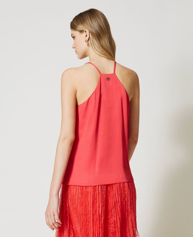 ΣΑΤΕΝ ΤΟΠ (AZALEA) TWINSET