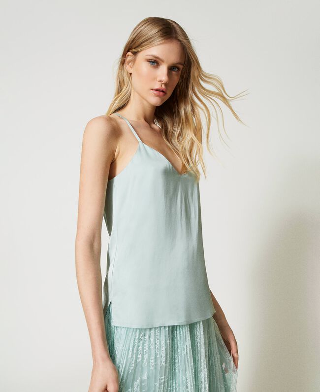 ΣΑΤΕΝ ΤΟΠ TWINSET