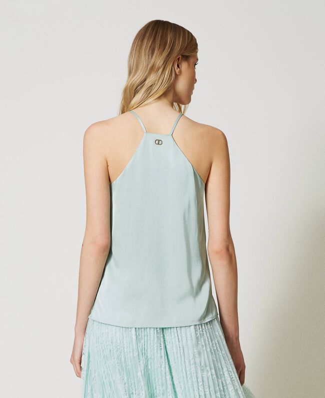 ΣΑΤΕΝ ΤΟΠ TWINSET