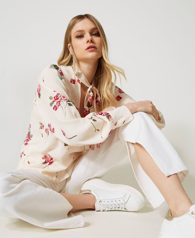 ΤΖΙΝ ΠΑΝΤΕΛΟΝΙ STRAIGHT FIT BULL TWINSET