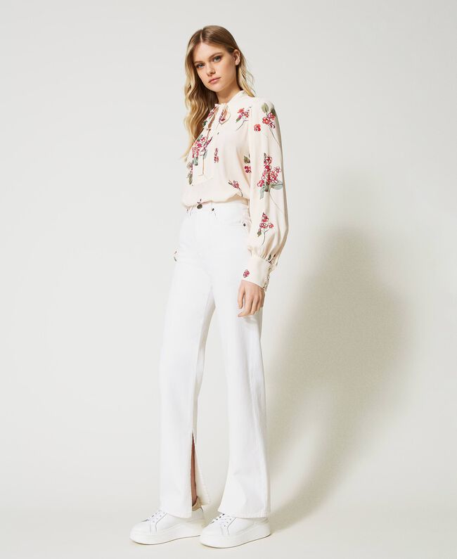 ΤΖΙΝ ΠΑΝΤΕΛΟΝΙ STRAIGHT FIT BULL TWINSET