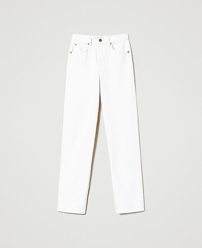 ΤΖΙΝ ΠΑΝΤΕΛΟΝΙ STRAIGHT FIT BULL TWINSET