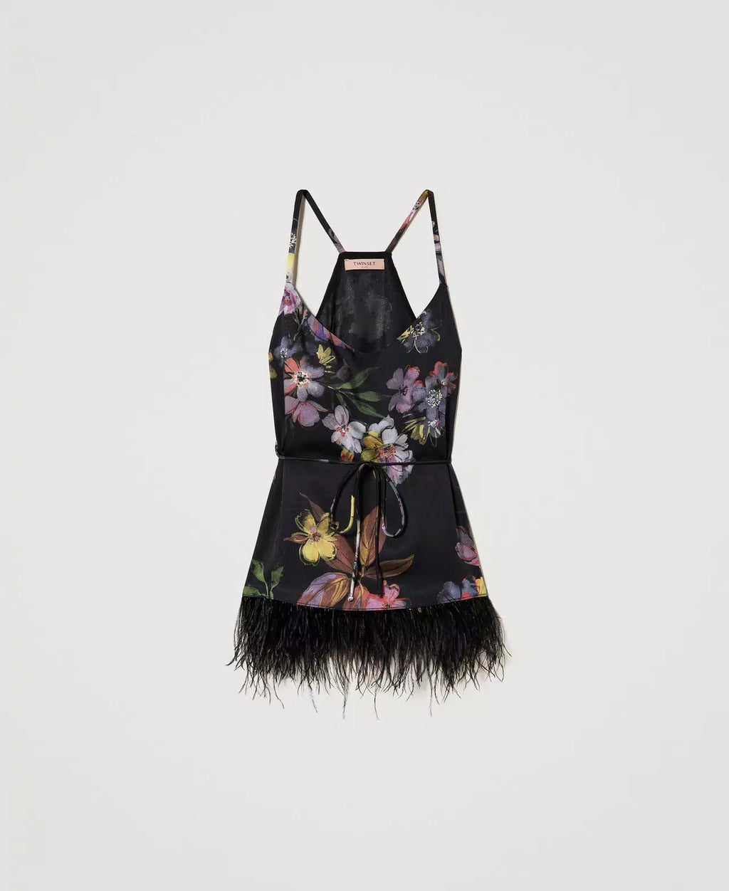 ΦΛΟΡΑΛ ΜΠΛΟΥΖΑ TWINSET