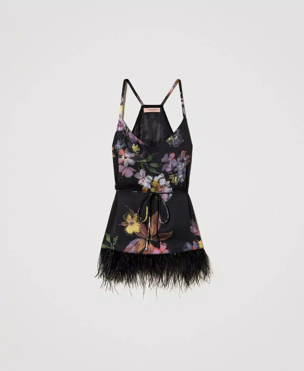 ΦΛΟΡΑΛ ΜΠΛΟΥΖΑ TWINSET