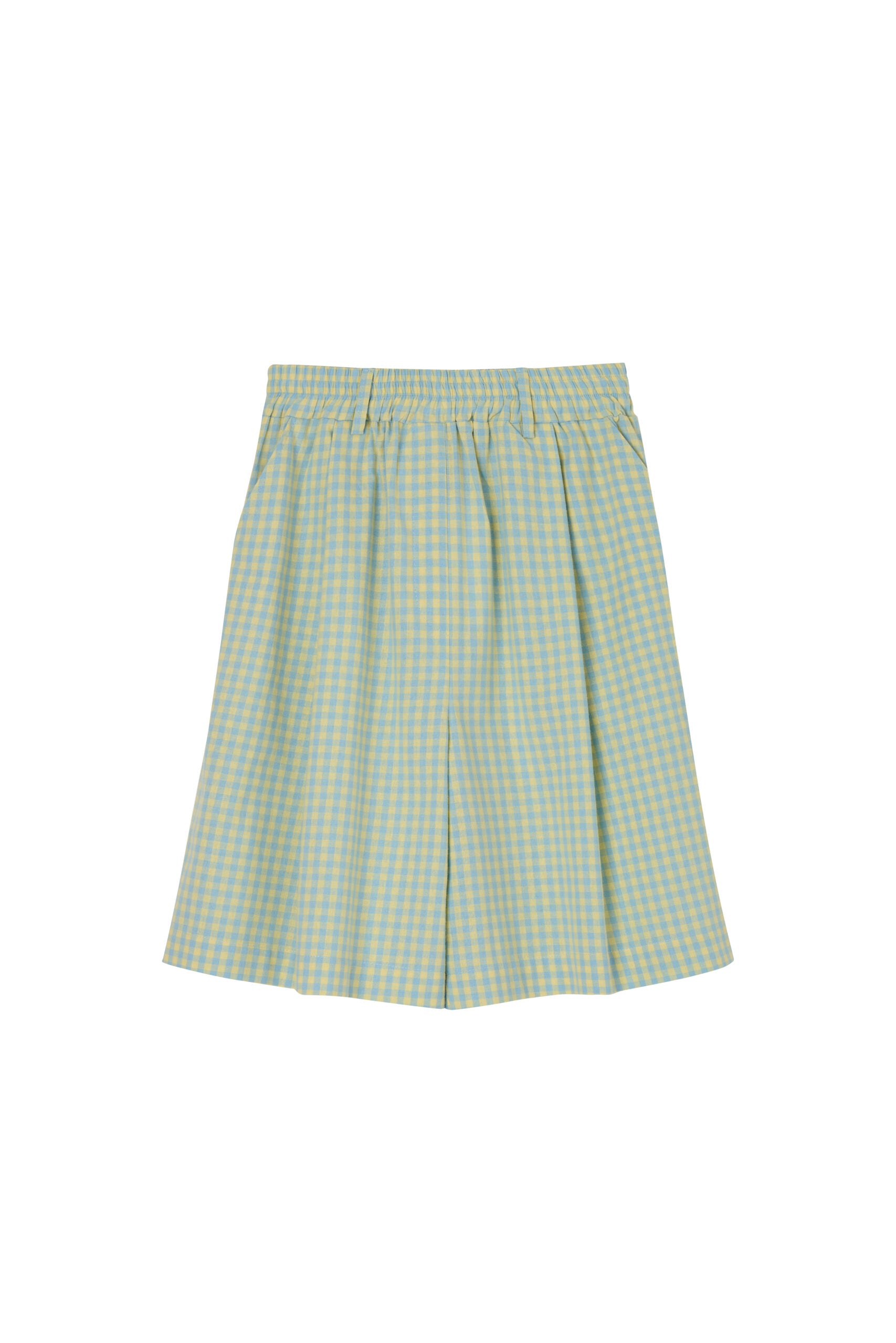 ΚΑΡΟ ΒΑΜΒΑΚΕΡΙ ΒΕΡΜΟΥΔΑ (VICHY LIME) MILKWHITE