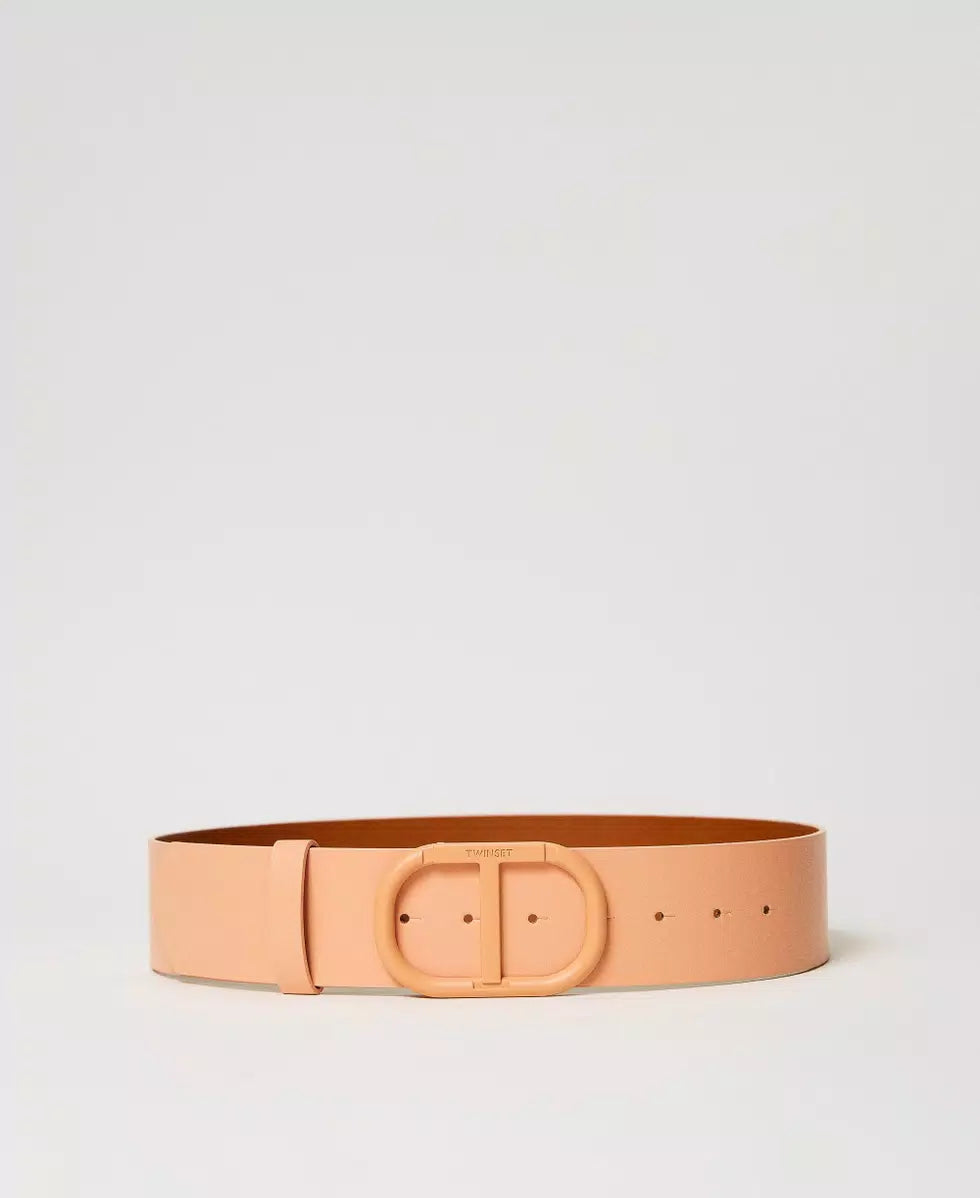 ΖΩΝΗ ΜΕ ΟΒΑΛ ΑΓΚΡΑΦΑ Τ TWINSET