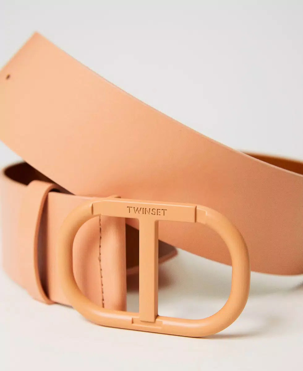 ΖΩΝΗ ΜΕ ΟΒΑΛ ΑΓΚΡΑΦΑ Τ TWINSET