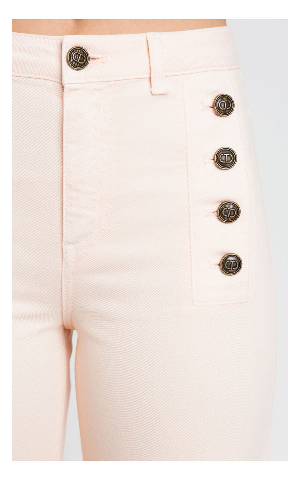 ΤΖΙΝ ΠΑΝΤΕΛOΝΙ ΜΕ ΔΙΑΚΟΣΜΗΤΙΚA ΚΟΥΜΠΙA TWINSET