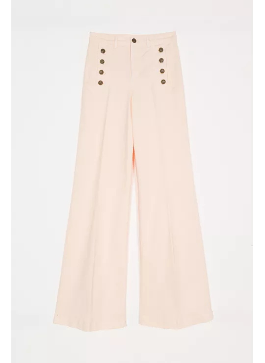 ΤΖΙΝ ΠΑΝΤΕΛOΝΙ ΜΕ ΔΙΑΚΟΣΜΗΤΙΚA ΚΟΥΜΠΙA TWINSET