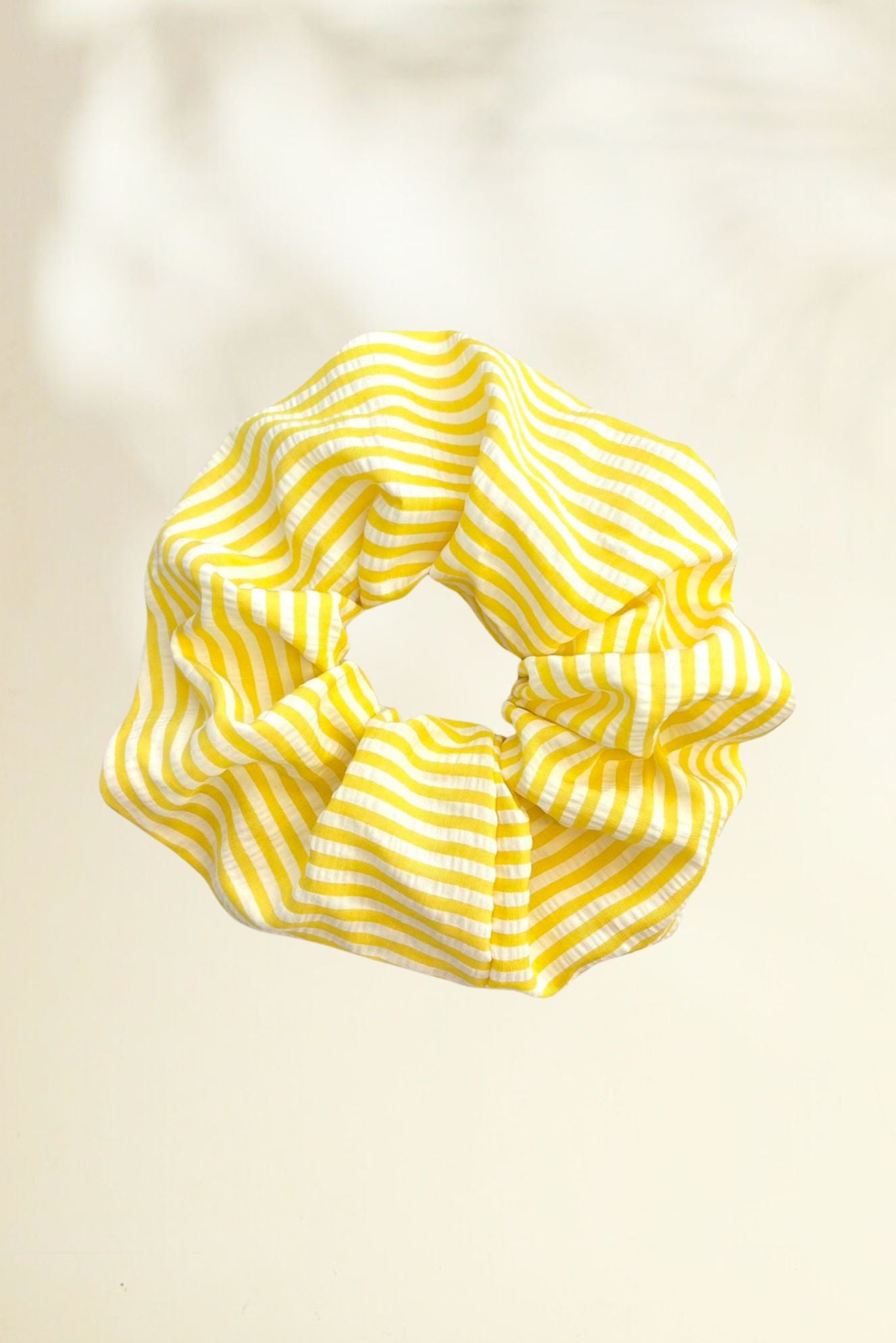 SCRUNCHIES (YELLOW STRIPE) MAMOUSH