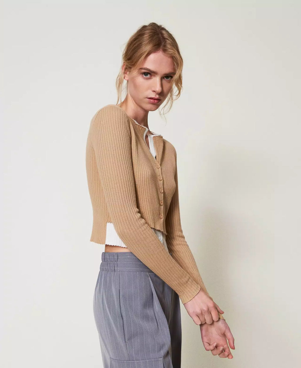 ΕΦΑΡΜΟΣΤΗ ΡΙΠ ΖΑΚΕΤΑ TWINSET