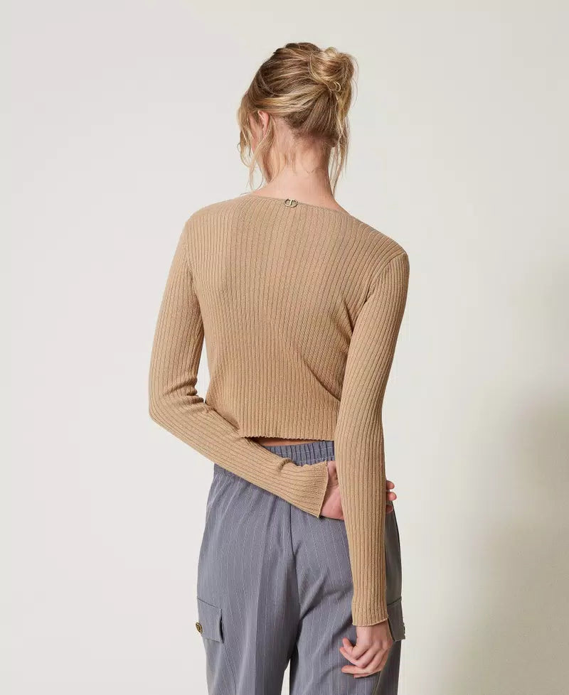 ΕΦΑΡΜΟΣΤΗ ΡΙΠ ΖΑΚΕΤΑ TWINSET