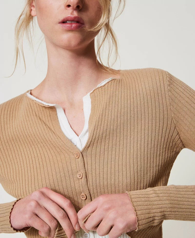 ΕΦΑΡΜΟΣΤΗ ΡΙΠ ΖΑΚΕΤΑ TWINSET