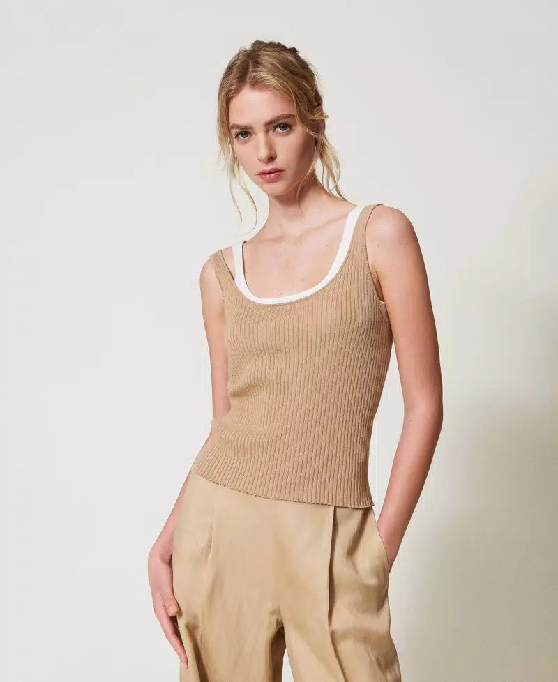 ΕΦΑΡΜΟΣΤΗ ΡΙΠ ΜΠΛΟΥΖΑ TWINSET