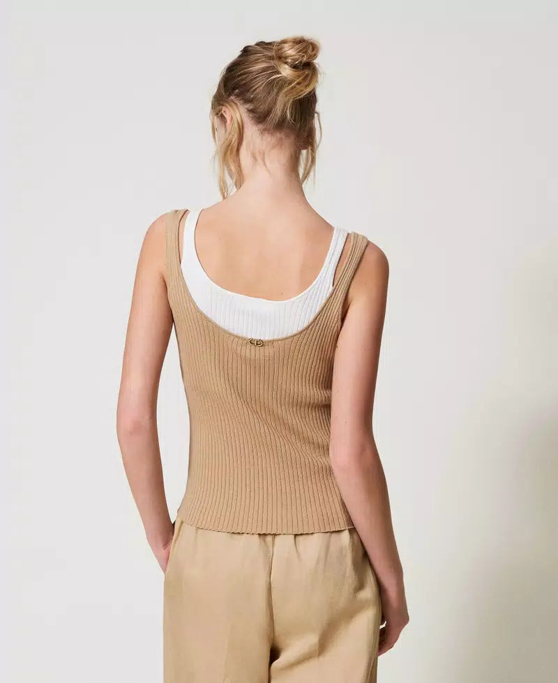 ΕΦΑΡΜΟΣΤΗ ΡΙΠ ΜΠΛΟΥΖΑ TWINSET