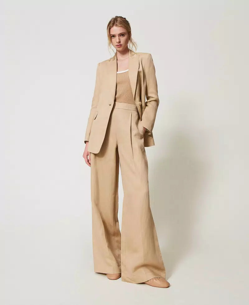 ΕΦΑΡΜΟΣΤΗ ΡΙΠ ΜΠΛΟΥΖΑ TWINSET