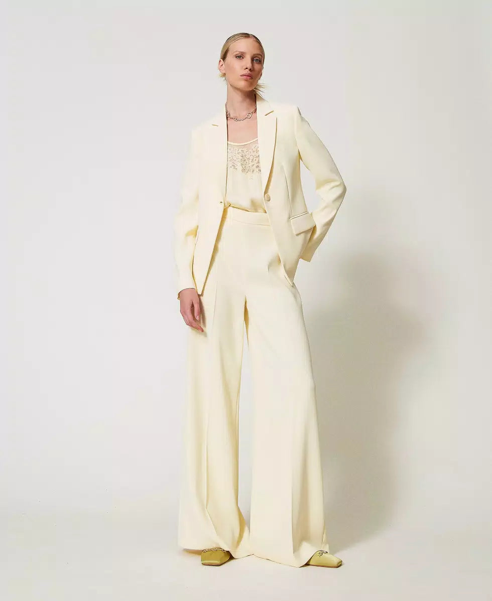 ΚΡΕΠ ΠΑΝΤΕΛΟΝΙ PALAZZO TWINSET