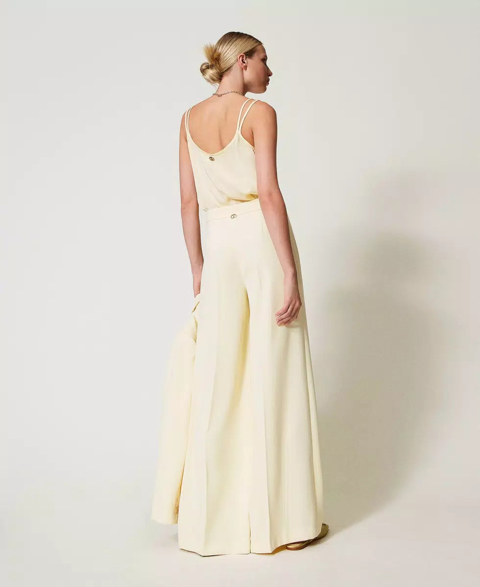 ΚΡΕΠ ΠΑΝΤΕΛΟΝΙ PALAZZO TWINSET