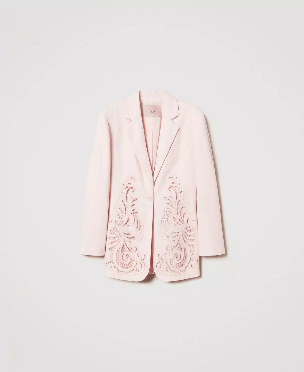 ΛΙΝΟ ΣΑΚΑΚΙ ΜΕ ΚΕΝΤΗΜΑ TWINSET