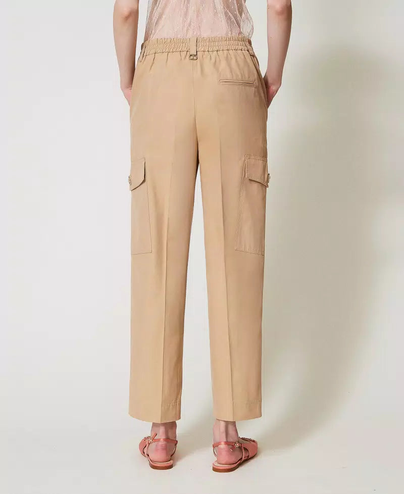 ΠΑΝΤΕΛΟΝΙ CARGO GABARDINE TWINSET