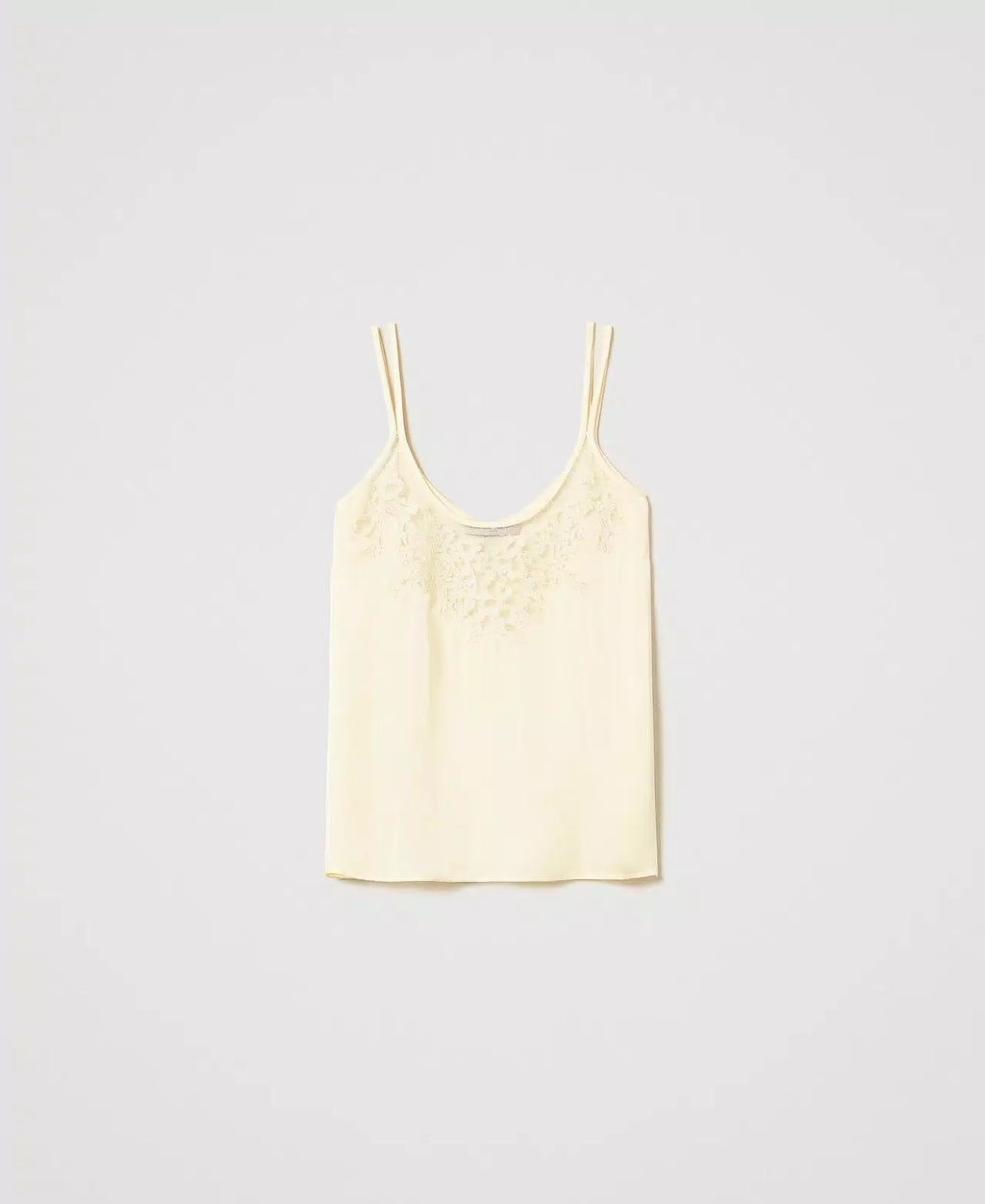 ΣΑΤΕΝ ΤΟΠ ΜΕ ΚΕΝΤΗΜΑ TWINSET